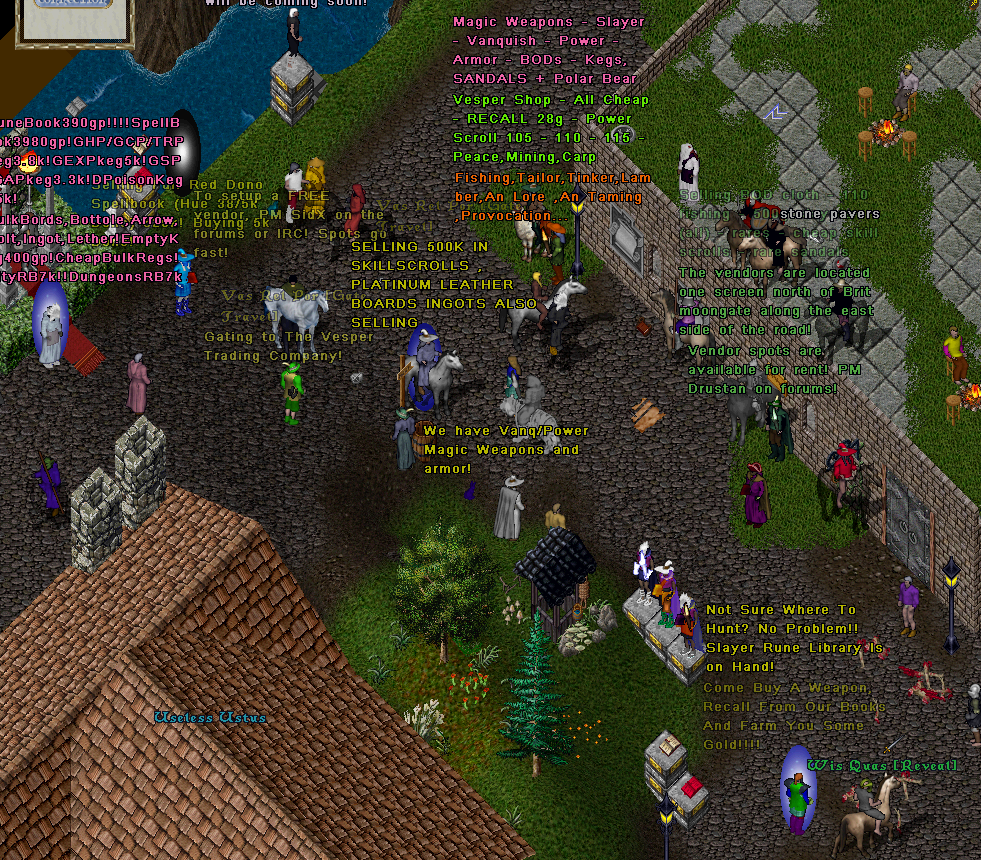 Ultima Online Forever Ultima Online Renaissance Ultima Forever