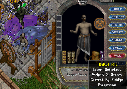 File:Artifact of the Artisan Craftable Belted Kilt.png