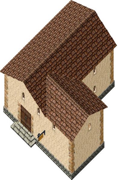File:Two-story stone and plaster house.jpg