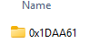 New Character Folder