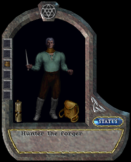 A Thieves Guild Forger NPC which sells forger paints. These can be used to counterfeit documentation.