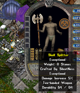 File:Artifact of the Artisan Craftable Skull Splitter.png