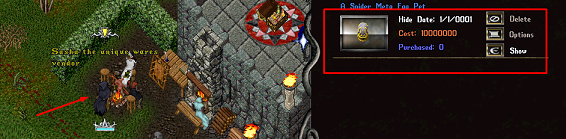 Unique Wares Vendor