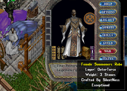 File:Artifact of the Artisan Craftable Female Summoners Robe.png