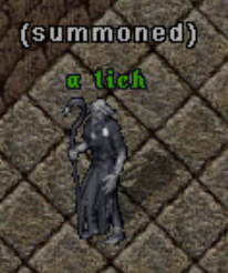 Reanimated Lich from the Idol of Forbidden Magic.
