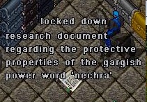 Old Research Document
