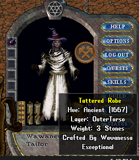 File:Artifact of the Artisan Craftable Tattered Robe Female.png