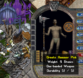 File:Artifact of the Artisan Craftable Ornate Hammer Pick.png
