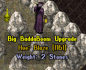 The Bomberman Upgrade that allows you to increase the blast penetration of your bombs before stopping.