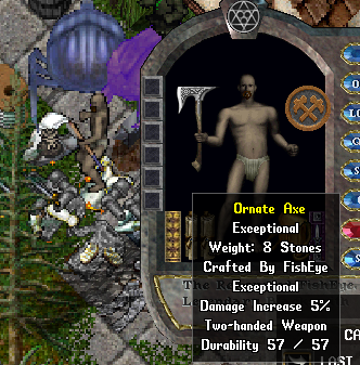 File:Artifact of the Artisan Craftable Ornate Axe.png