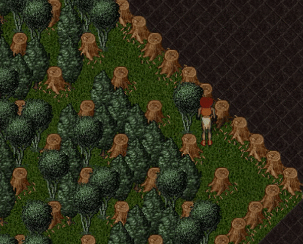 Bomberman Event where a player is placing down bombs using the Bomb Bag in the Bomberman Arena.