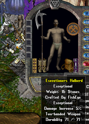 File:Artifact of the Artisan Craftable Executioners Halberd.png