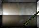 Aesthetic Wizard Staff (ivory green)