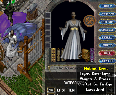 File:Artifact of the Artisan Craftable Maidens Dress.png