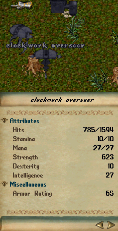 Clockwork Overseer
