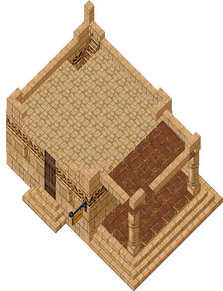 File:Sandstone house with patio.jpg