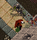 Plague - Puking