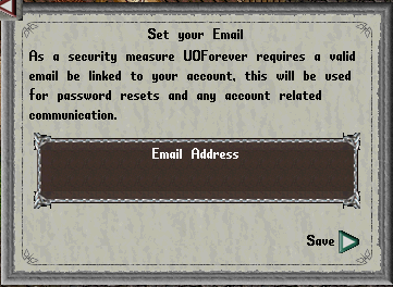 First, you will need to provide your email account into the Email Validation Menu.