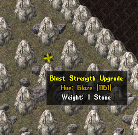 The Bomberman Upgrade that allows you to increase the blast range of your bombs before hitting a wall.