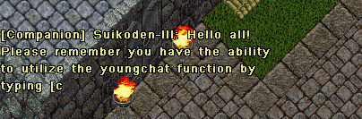 Young Command Menu