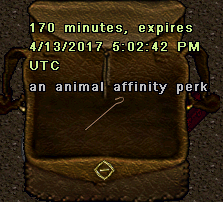 Animal Affinity Perk