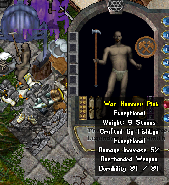 File:Artifact of the Artisan Craftable War Hammer Pick.png