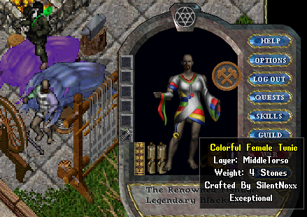 File:Artifact of the Artisan Craftable Colorful Female Tunic.png