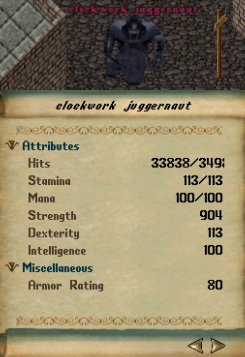 Clockwork Juggernaut