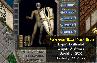 File:Artifact of the Artisan Craftable Royal Plate Shield.png