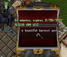 Bountiful Harvest Perk