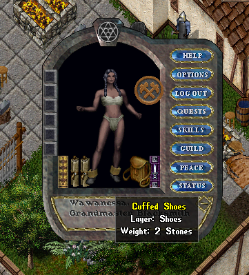 File:Artifact of the Artisan Craftable Cuffed Shoes Female.png
