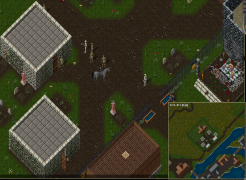 Vesper Graveyard Entrance