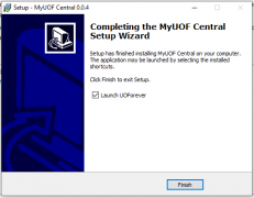 Launch MyUOF