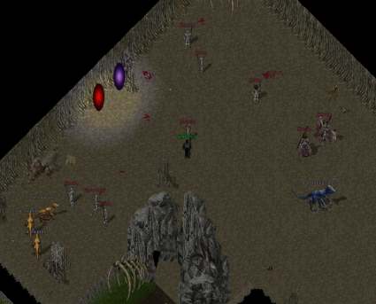 Mesozioc Lands Bone Cavern