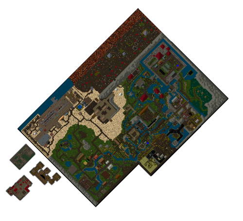 Zombieland Map
