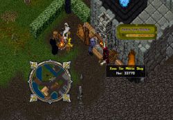 Militia Shop