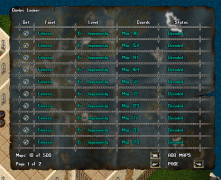 Davies' Locker Interface