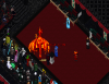 Community Auction at the Community Island 2021 Hellkite Wyrm with Fay, Tony, Carl, Bo, Runelady, and Auction Assistee