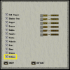 The Enhanced Hue Menu for Yellows: 2213-2218