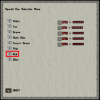 The Special Hue Menu for Red: 1640-1644