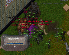 Plague-O-Meter