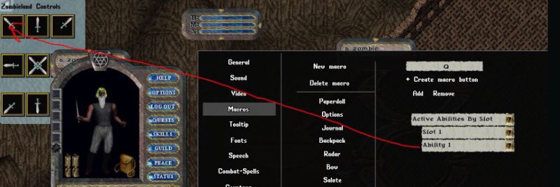 Active Abilities by Slot