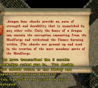 Hythloth Scroll Text