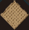 The Ruins Bomberman Board Style that has not been filled yet.