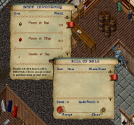 Regular trapped pouch