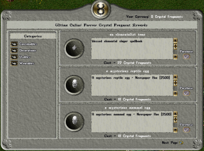Invasion Menu