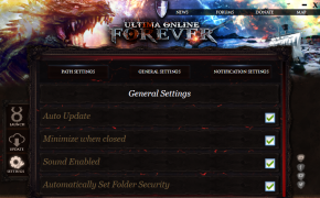 General Settings