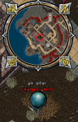 Location of Altar