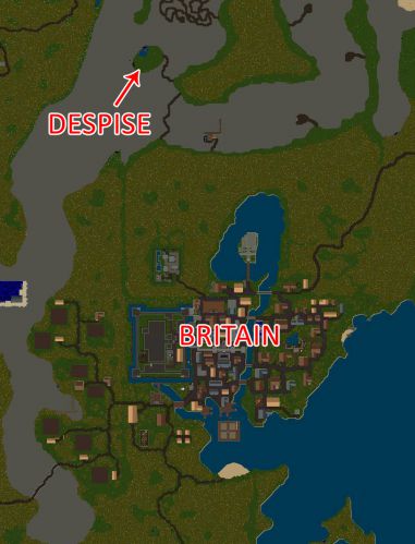Despise Location