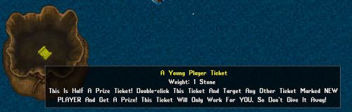 Young Player Ticket